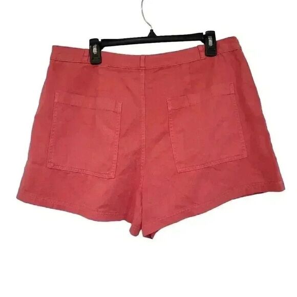 Universal Thread Women's Watermelon Cotton Utility Shorts NEW - Picture 5 of 10
